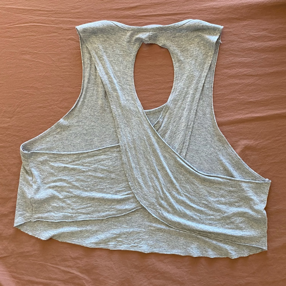 Joah Brown Open Back Crop Tank